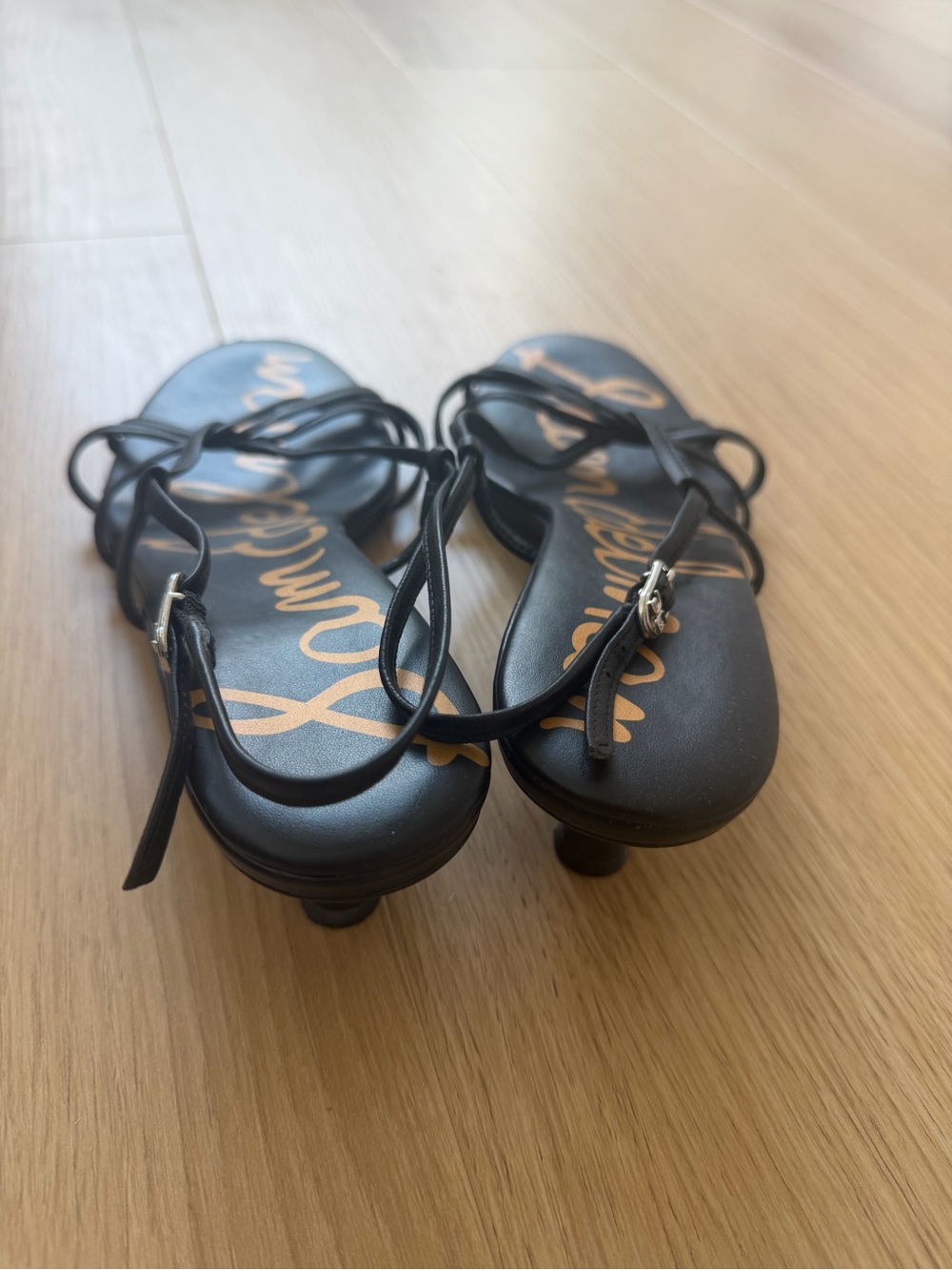 Sam Edelman Cressa Sandal in Black - Picture 4 of 7